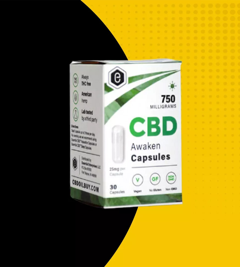 CBD Capsule Packaging